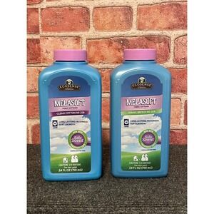 Melaleuca EcoSense MelaSoft Fabric Softener Clean Cotton Spring Breeze 24oz 2pk